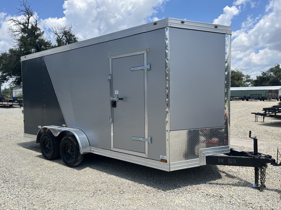 New 2026 Cynergy 2 Cargo Trailer 7x16 TA Advanced Enclosed Trailer