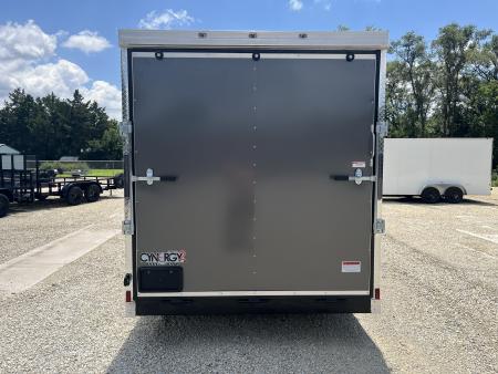 New 2026 Cynergy 2 Cargo Trailer 7x16 TA Advanced Enclosed Trailer