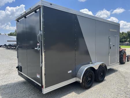 New 2026 Cynergy 2 Cargo Trailer 7x16 TA Advanced Enclosed Trailer