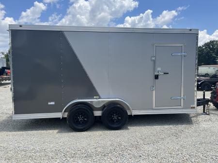 New 2026 Cynergy 2 Cargo Trailer 7x16 TA Advanced Enclosed Trailer