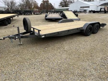 New 2026 Bulldog 82 x20' Dovetail Car Hauler 7K Car Hauler