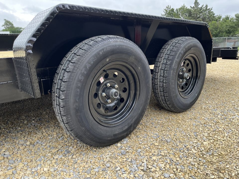 New 2026 Stag Trailers 82"x20' Dovetail Car Trailer Car Hauler