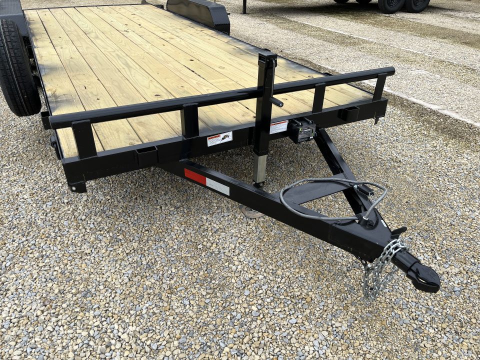 New 2026 Stag Trailers 82"x20' Dovetail Car Trailer Car Hauler