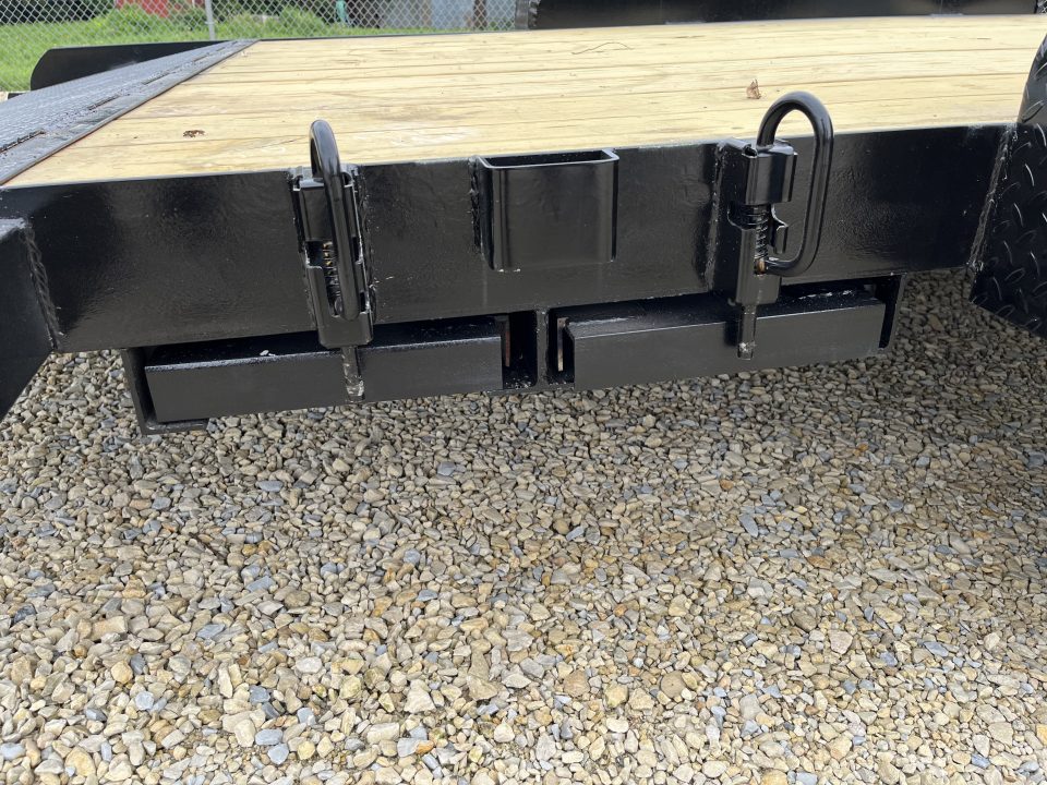 New 2026 Stag Trailers 82"x20' Dovetail Car Trailer Car Hauler