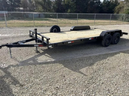 New 2026 Stag Trailers 82 x20' Dovetail Car Trailer Car Hauler
