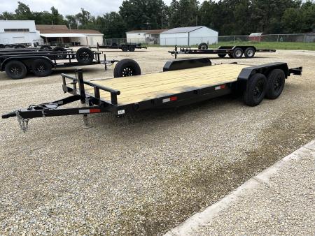 New 2026 Stag Trailers 82 x20' Dovetail Car Trailer Car Hauler