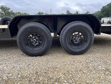 New 2026 Stag Trailers 82"x20' Dovetail Car Trailer Car Hauler