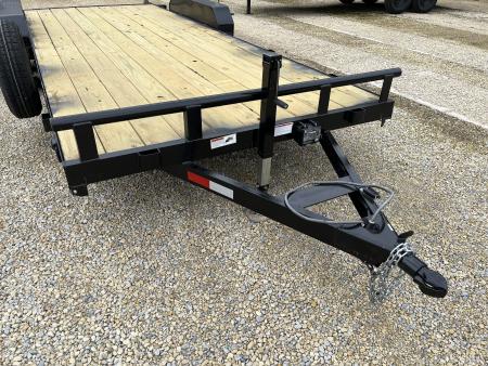 New 2026 Stag Trailers 82"x20' Dovetail Car Trailer Car Hauler