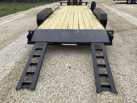 New 2026 Stag Trailers 82"x20' Dovetail Car Trailer Car Hauler