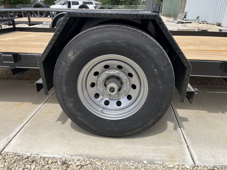 New 2026 80"x14' Tilt Trailer 7K Axle - Double A