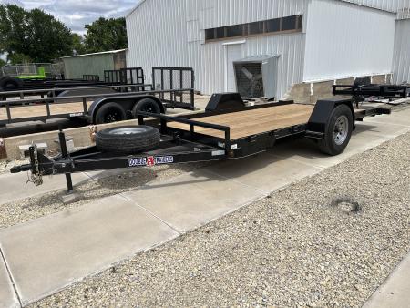 New 2026 80 x14' Tilt Trailer 7K Axle - Double A