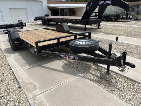 New 2026 80"x14' Tilt Trailer 7K Axle - Double A