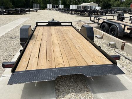 New 2026 80"x14' Tilt Trailer 7K Axle - Double A