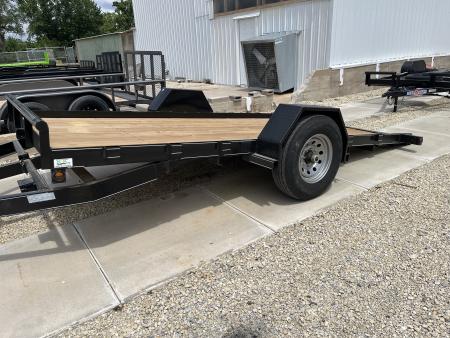 New 2026 80"x14' Tilt Trailer 7K Axle - Double A