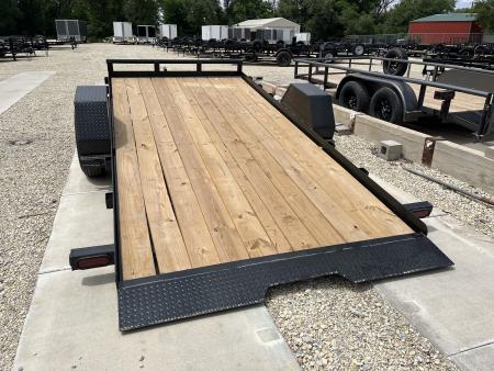 New 2026 80"x14' Tilt Trailer 7K Axle - Double A