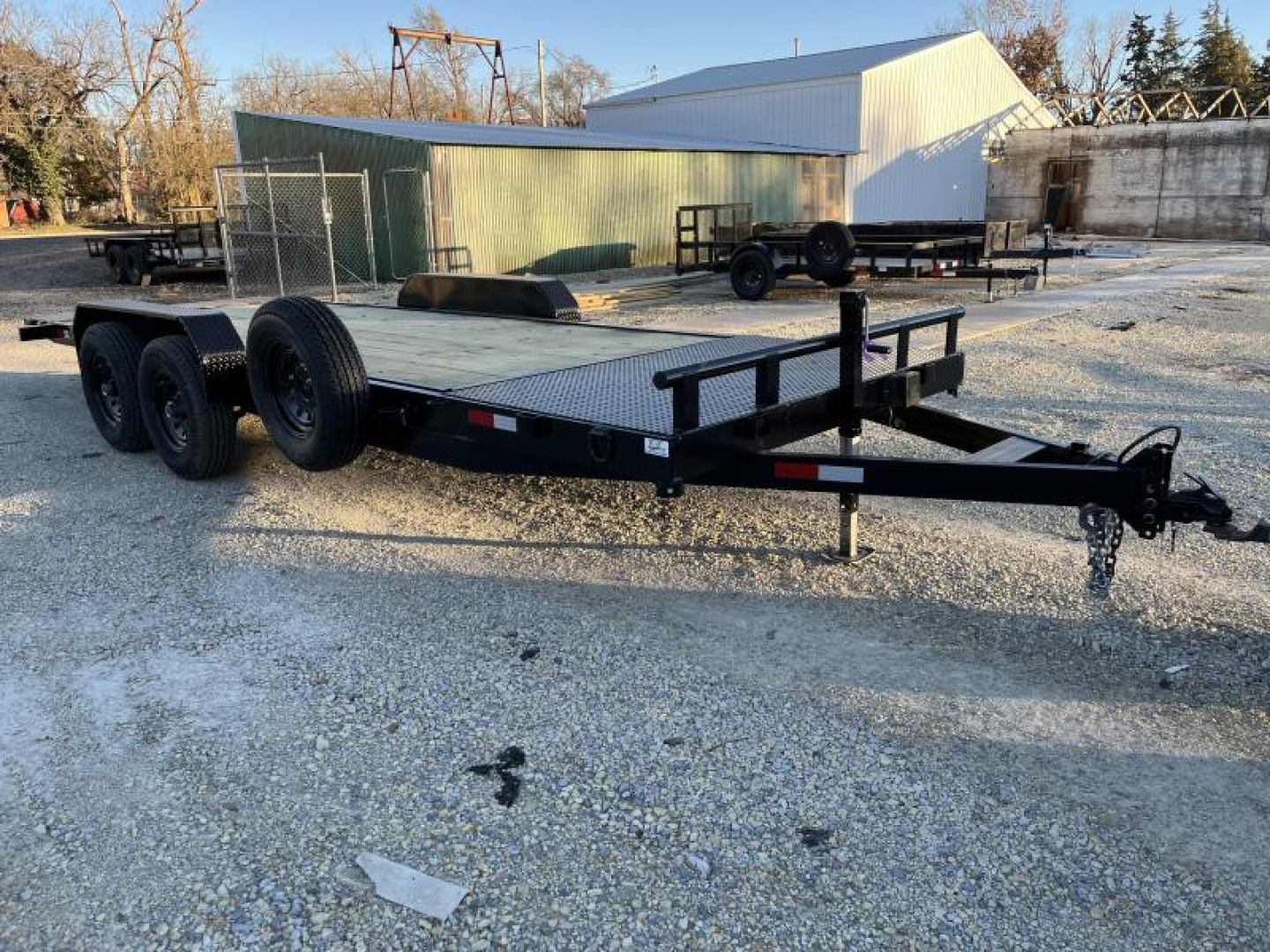 New 2026 82"x22' tilt 12K Tilt Trailer - STAG Trailers