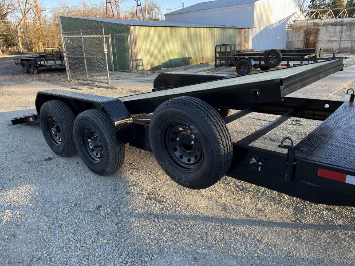 New 2026 82"x22' tilt 12K Tilt Trailer - STAG Trailers