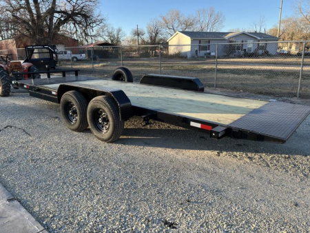 New 2026 82"x22' tilt 12K Tilt Trailer - STAG Trailers