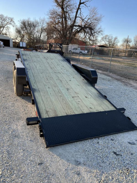 New 2026 82"x22' tilt 12K Tilt Trailer - STAG Trailers