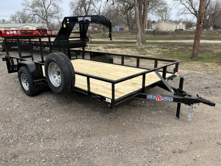 New 2026 Double A 83 x14' Dovetail Utility Trailer Utility Trailer
