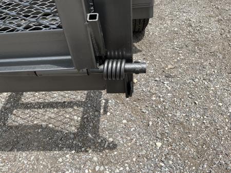 New 2025 Texas Bragg Trailers 77" x 14' Tandem Dovetail Utility Trailer