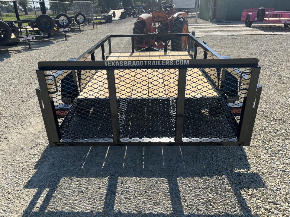 New 2026 Texas Bragg Trailers 5x10 LD29 Utility Trailer
