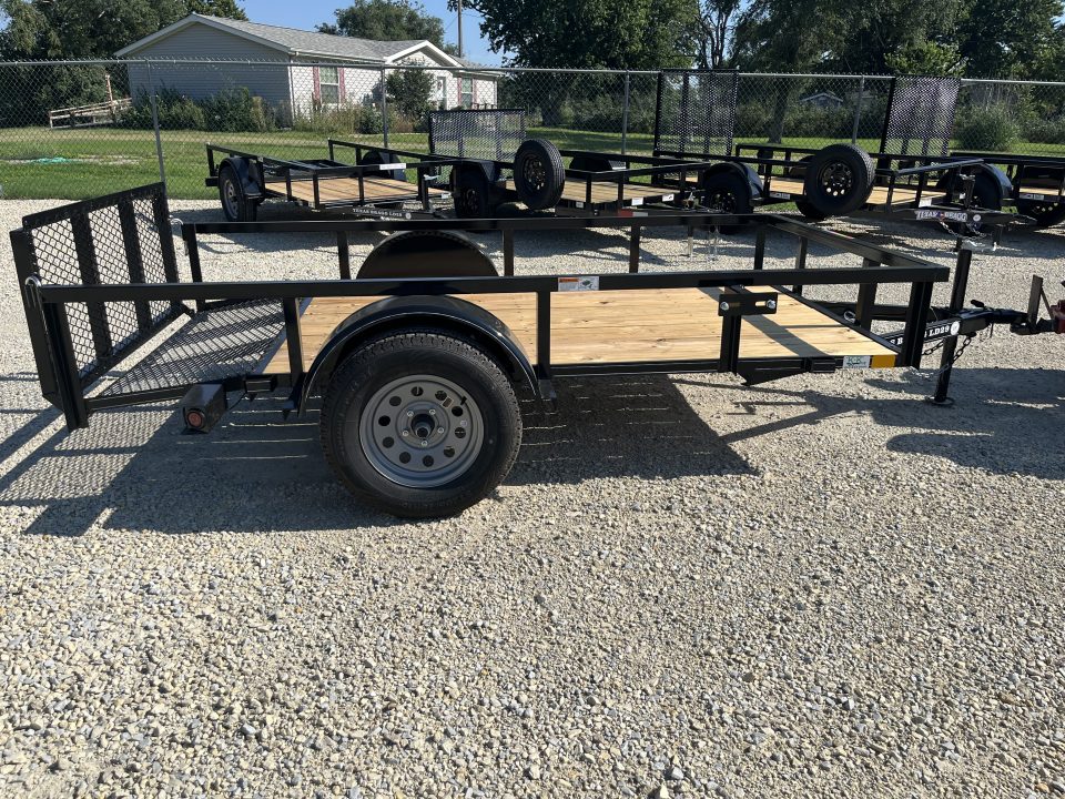 New 2026 Texas Bragg Trailers 5x10 LD29 Utility Trailer