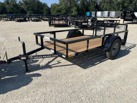 New 2026 Texas Bragg Trailers 5x10 LD29 Utility Trailer