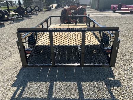 New 2026 Texas Bragg Trailers 5x10 LD29 Utility Trailer
