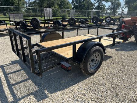 New 2026 Texas Bragg Trailers 5x10 LD29 Utility Trailer