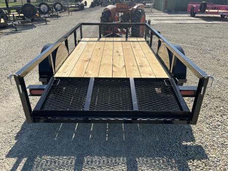 New 2026 Texas Bragg Trailers 5x10 LD29 Utility Trailer