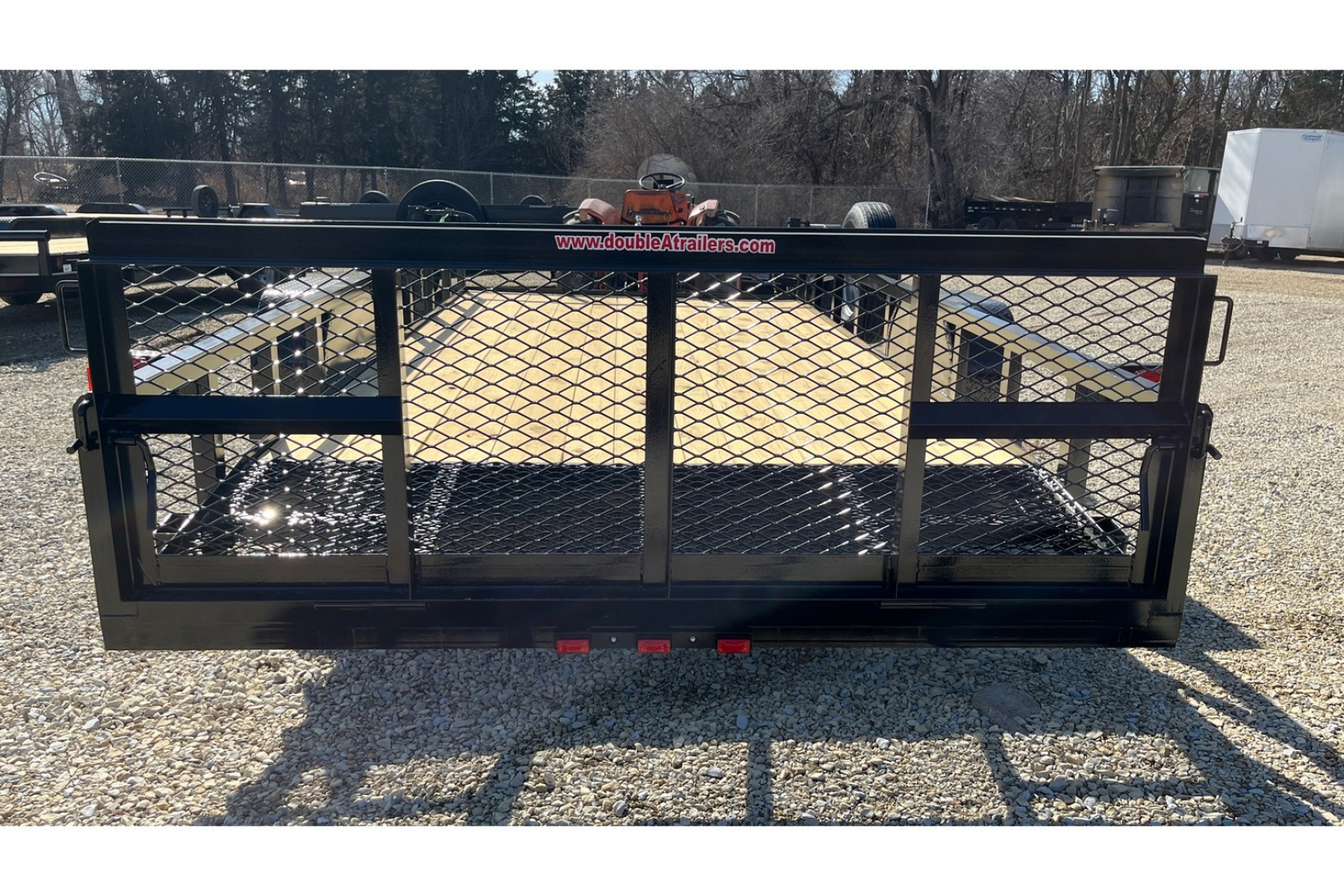 New 2026 77"x14' Dovetail - Double A Trailers