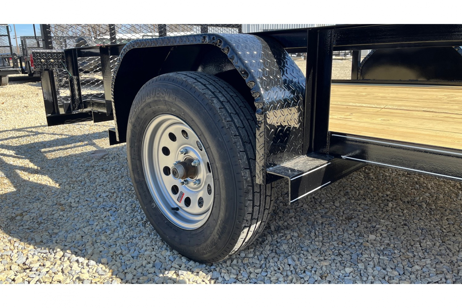 New 2026 77"x14' Dovetail - Double A Trailers