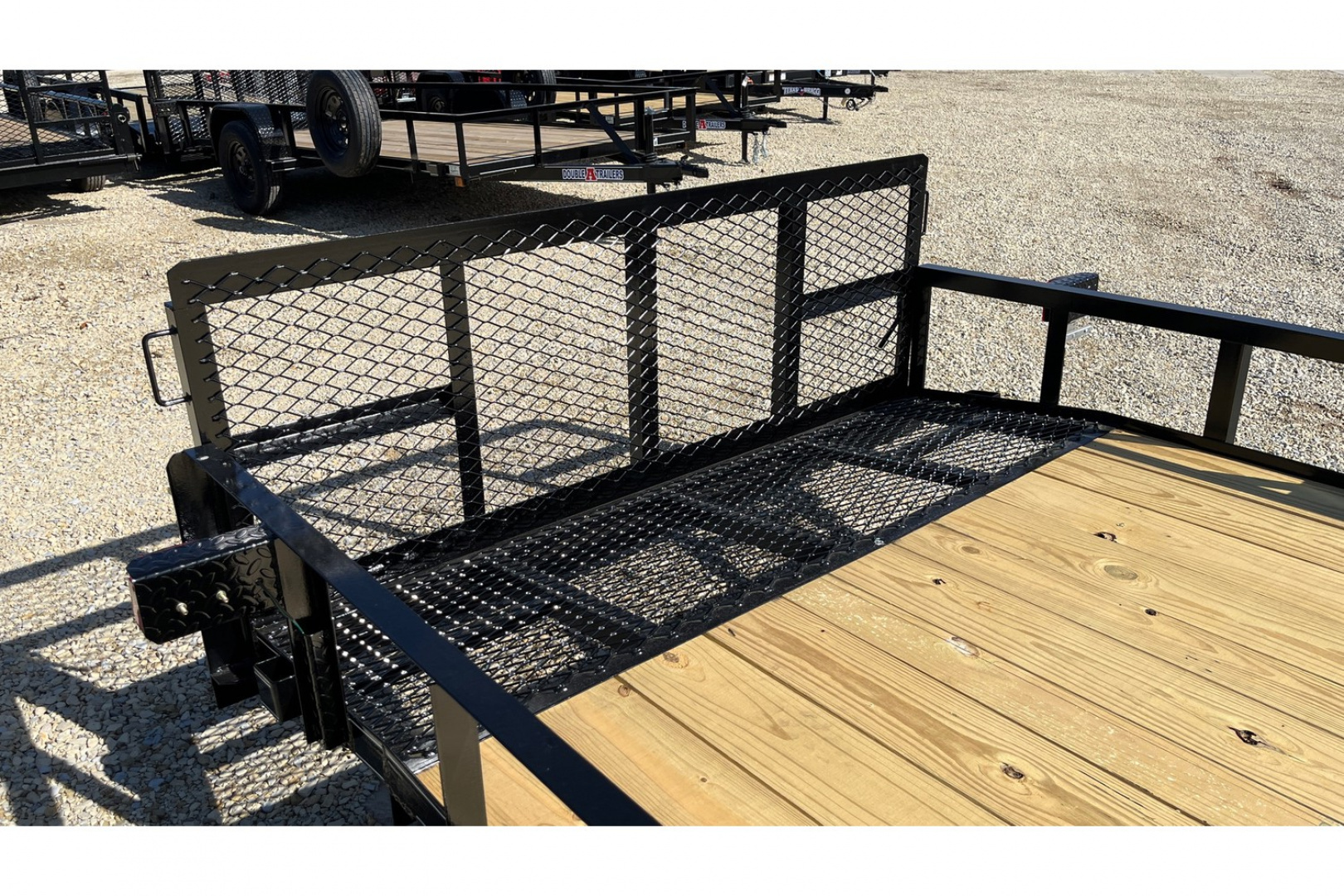 New 2026 77"x14' Dovetail - Double A Trailers