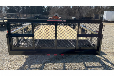 New 2026 77"x14' Dovetail - Double A Trailers