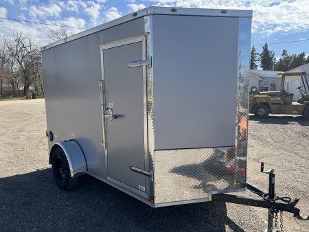 New 2026 Cynergy2 Cargo 6x10 Basic Enclosed Trailer