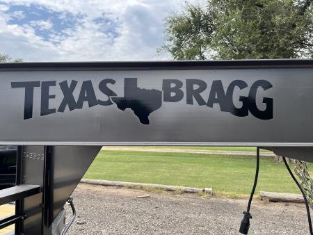 New 2026 Texas Bragg Trailers 102"x30' Deckover Gooseneck