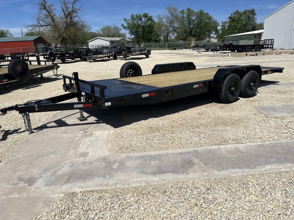 New 2026 82"x22' Tilt 10K Tilt Trailer - STAG Trailers
