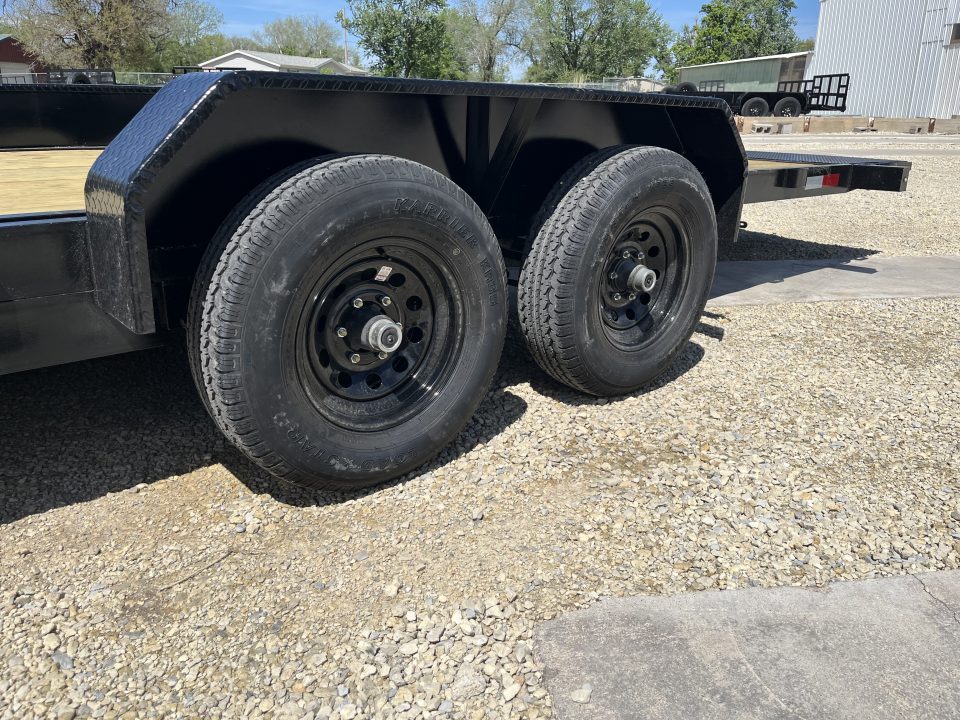 New 2026 82"x22' Tilt 10K Tilt Trailer - STAG Trailers