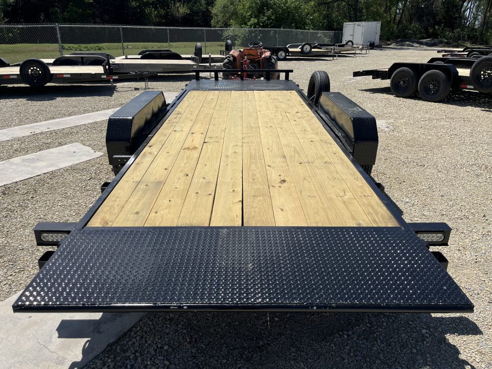 New 2026 82"x22' Tilt 10K Tilt Trailer - STAG Trailers