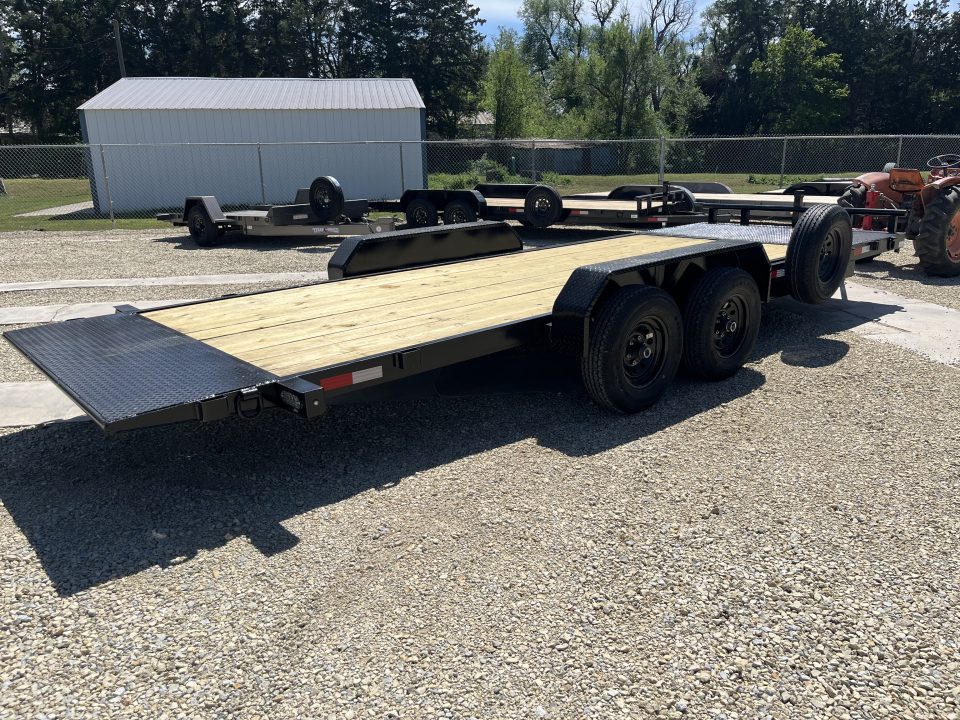 New 2026 82"x22' Tilt 10K Tilt Trailer - STAG Trailers