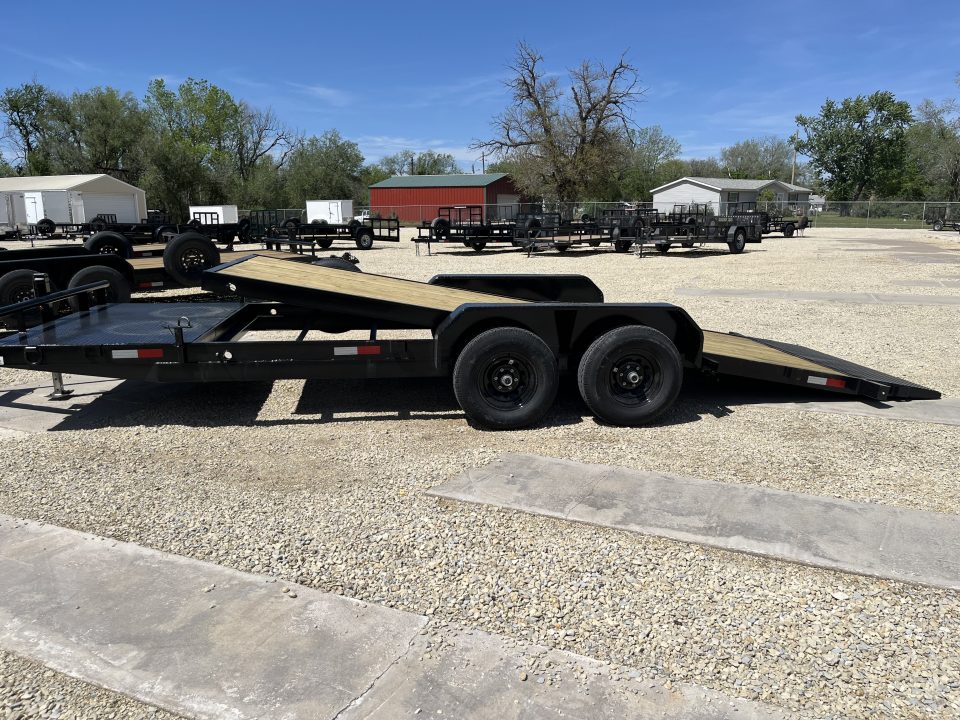 New 2026 82"x22' Tilt 10K Tilt Trailer - STAG Trailers