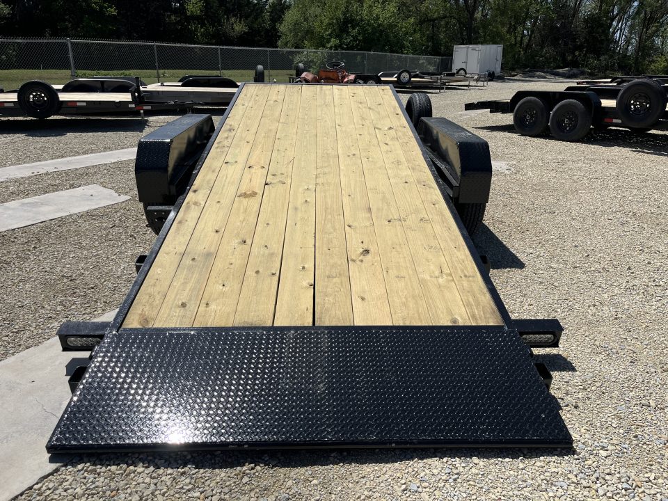 New 2026 82"x22' Tilt 10K Tilt Trailer - STAG Trailers