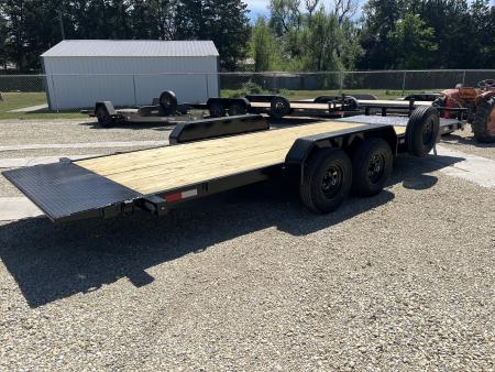 New 2026 82"x22' Tilt 10K Tilt Trailer - STAG Trailers