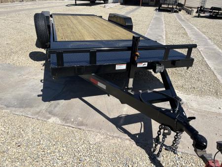 New 2026 82"x22' Tilt 10K Tilt Trailer - STAG Trailers