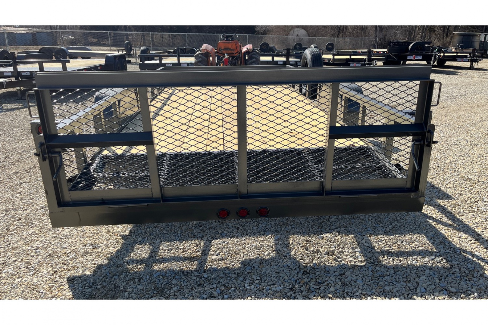 New 2026 77"x14' Dovetail - Double A Trailers