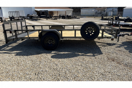 New 2026 77"x14' Dovetail - Double A Trailers