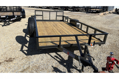 New 2026 77"x14' Dovetail - Double A Trailers