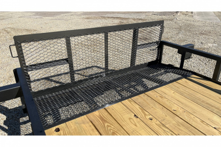New 2026 77"x14' Dovetail - Double A Trailers