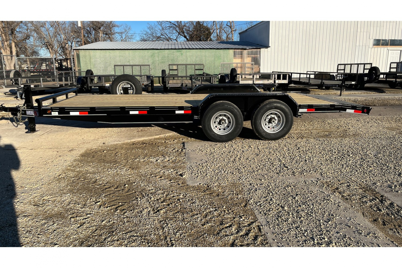 New 2026 83"x20' EQ 14K - Double A Trailers